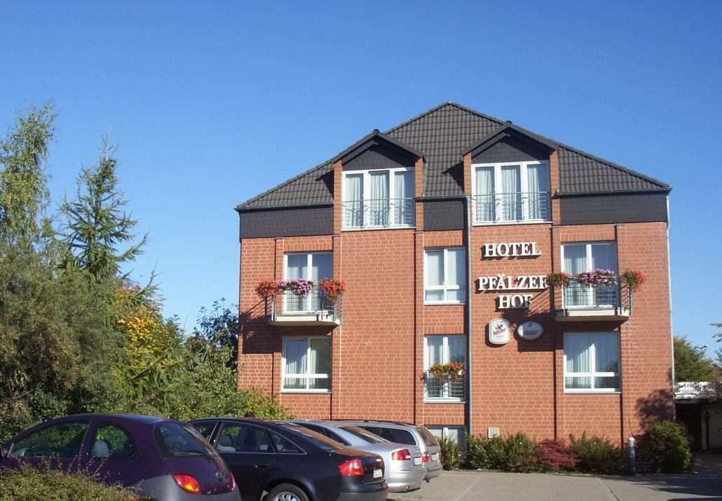 Hotel Pfaelzer Hof Braunschweig Exteriér fotografie